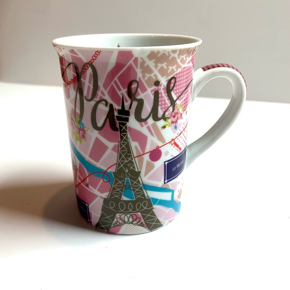 Paris Map Coffee Mug